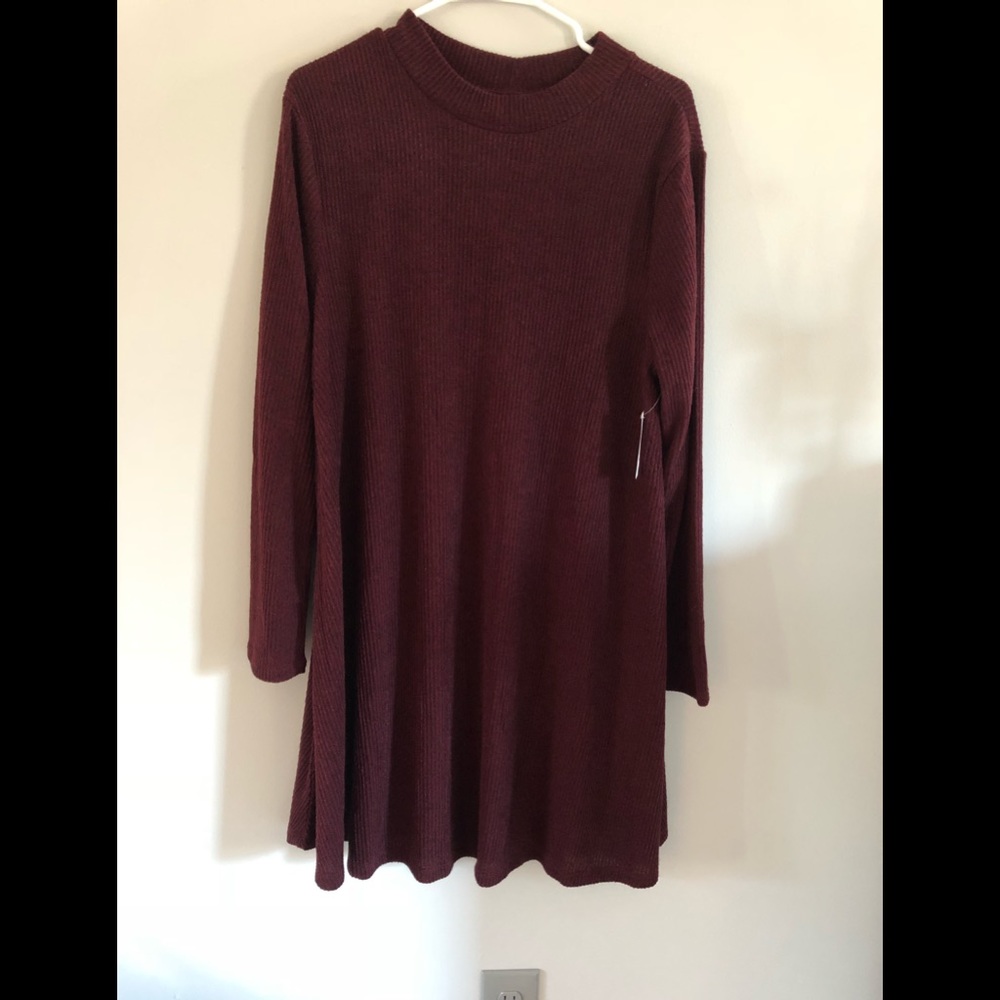 XL long sleeve old navy dress